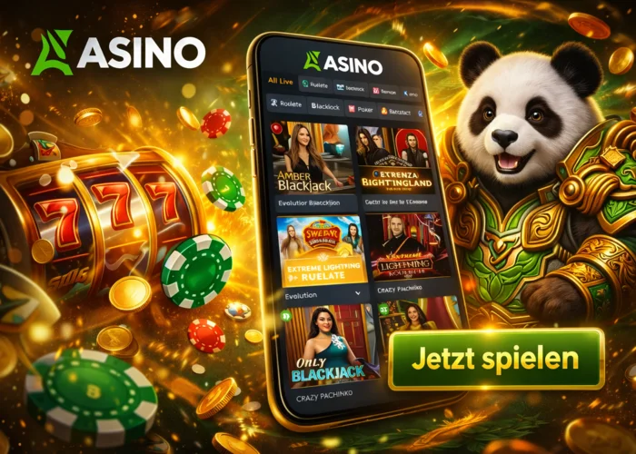 Asino Casino: 11.000+ Spiele, klare Abläufe, 24/7 Support